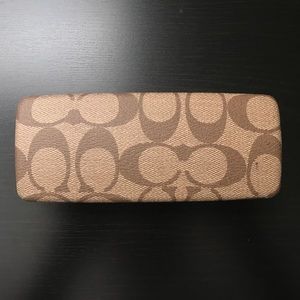Coach eyeglass case. Good condition!